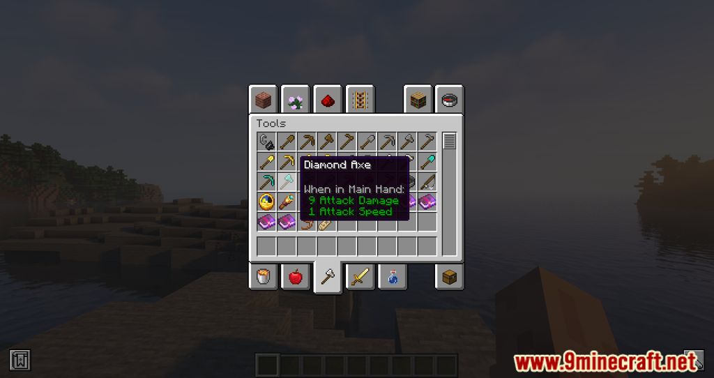 Coloured Tooltips Mod (1.19.2, 1.18.2) - More Colorful Tooltips 2