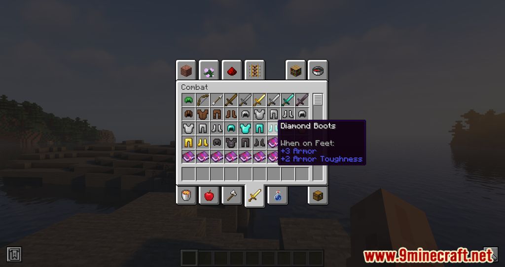 Coloured Tooltips Mod (1.19.2, 1.18.2) - More Colorful Tooltips 3