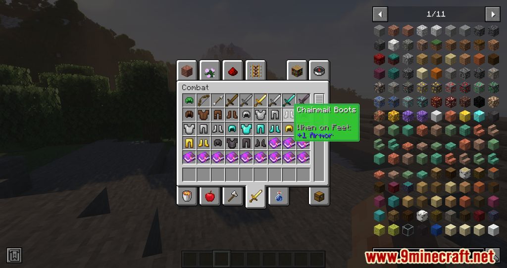 Coloured Tooltips Mod (1.19.2, 1.18.2) - More Colorful Tooltips 5