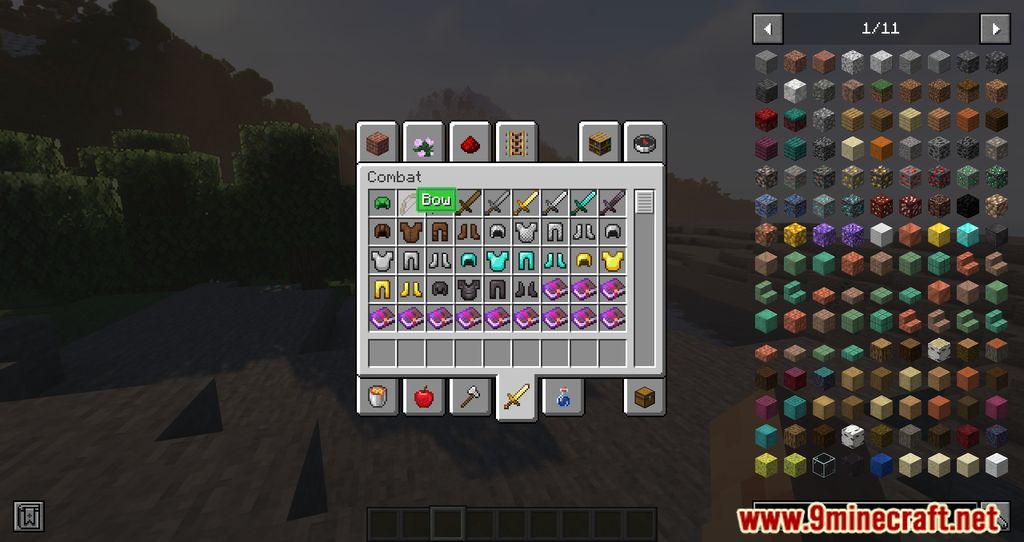 Coloured Tooltips Mod (1.19.2, 1.18.2) - More Colorful Tooltips 6