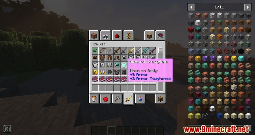 Coloured Tooltips Mod (1.19.2, 1.18.2) - More Colorful Tooltips 9