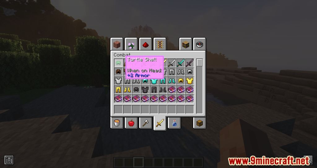 Coloured Tooltips Mod (1.19.2, 1.18.2) - More Colorful Tooltips 10