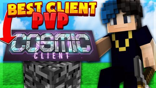 Cosmic Client (1.12.2, 1.8.9) – Huge FPS Boost for PvP Thumbnail
