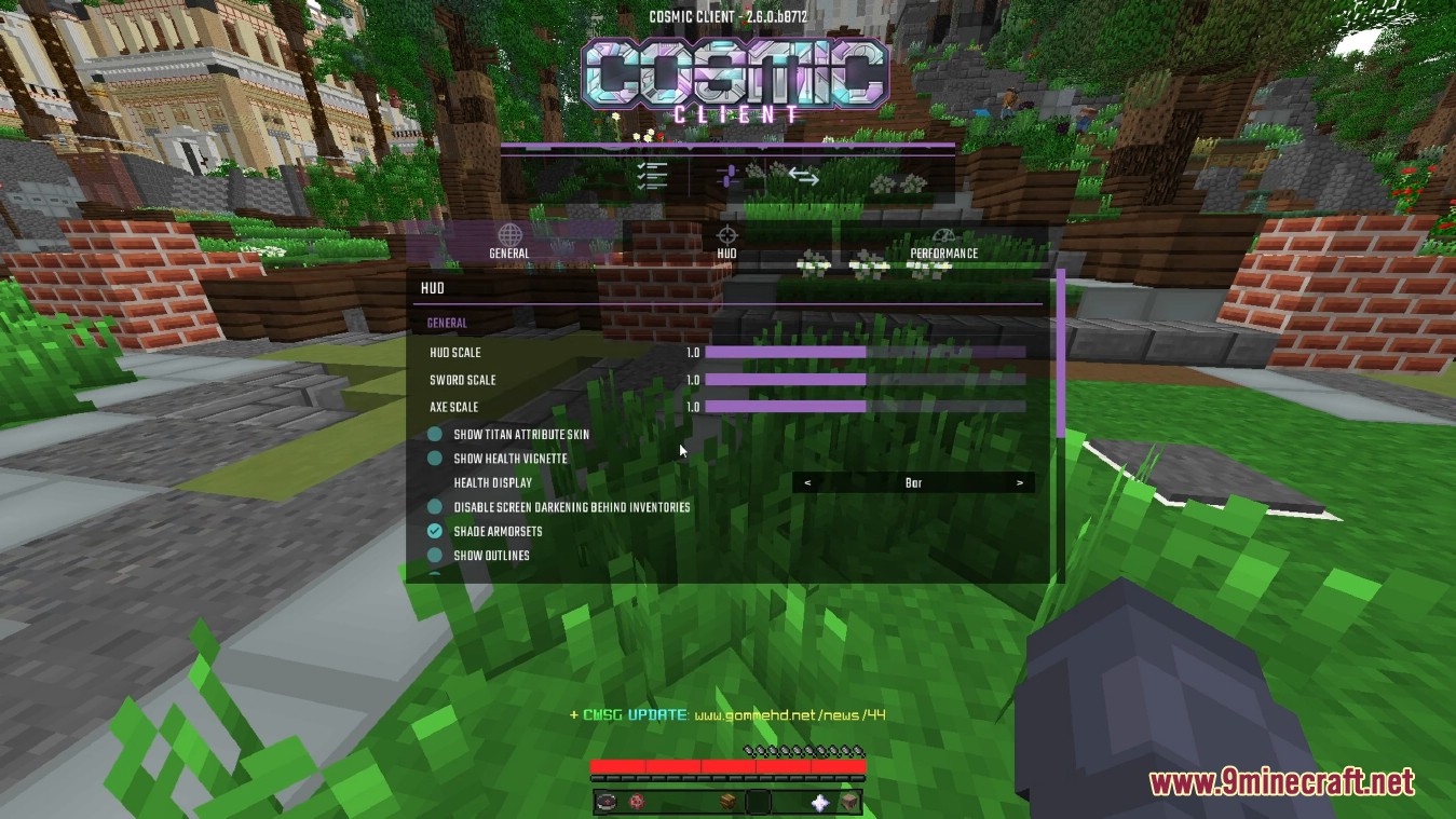 Cosmic Client (1.12.2, 1.8.9) - Huge FPS Boost for PvP 8