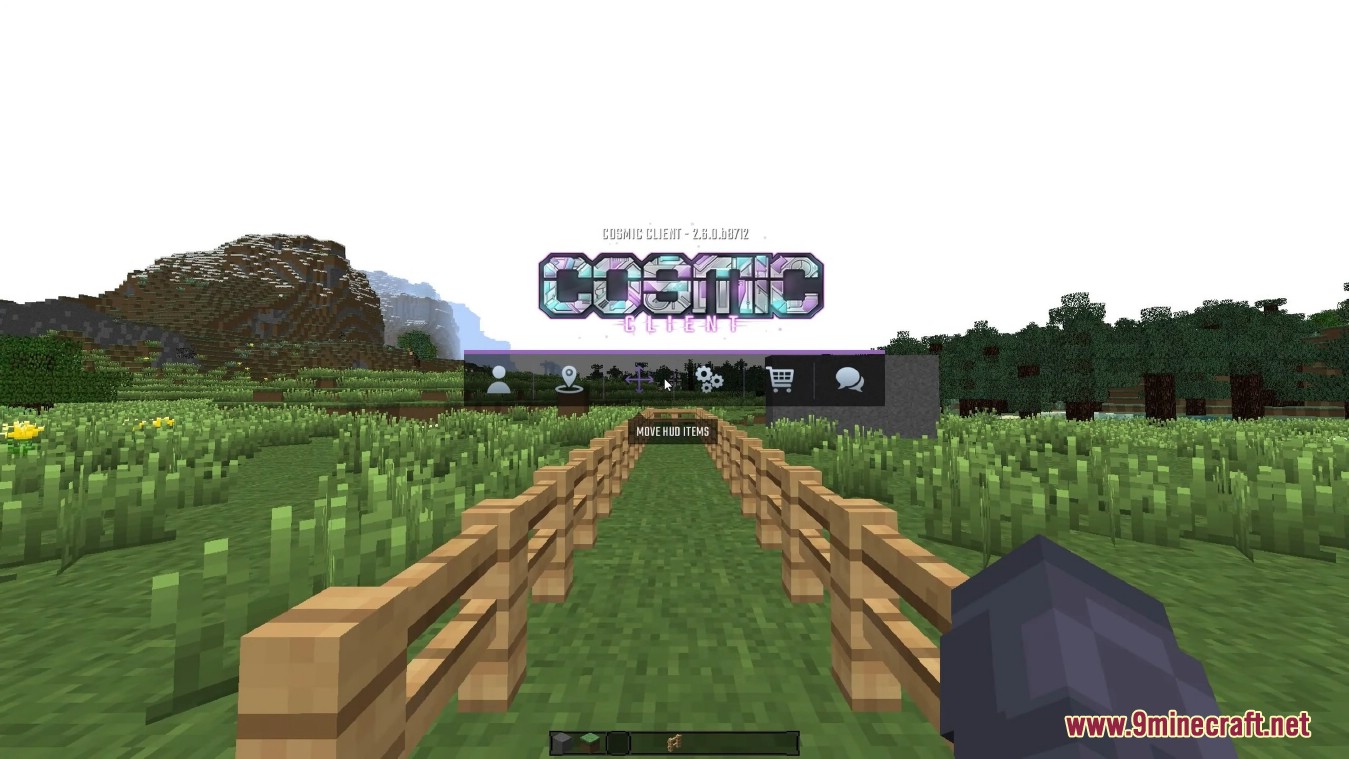 Cosmic Client (1.12.2, 1.8.9) - Huge FPS Boost for PvP 10