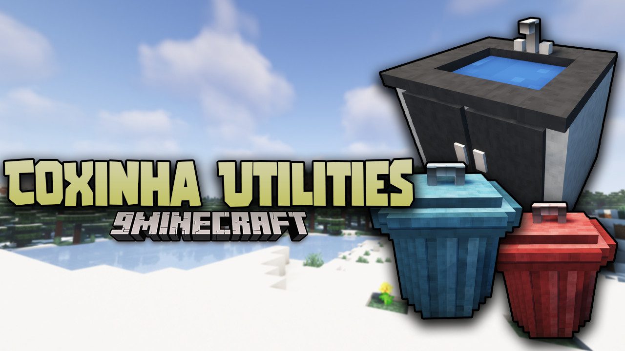 Coxinha Utilities Mod (1.20.1, 1.19.4) - More Utility Blocks and Items 1