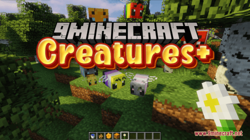 Creatures+ Resource Pack (1.20.6, 1.20.1) – Texture Pack Thumbnail