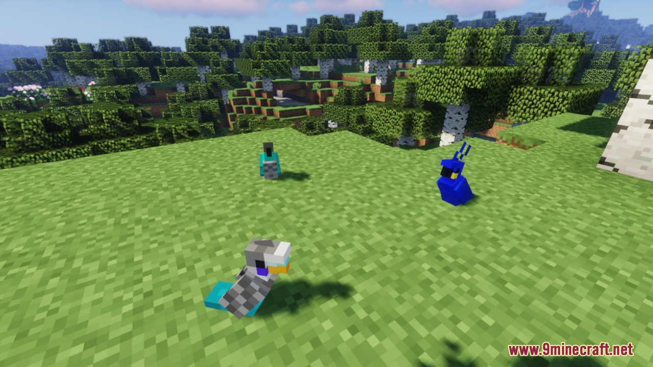 Creatures+ Resource Pack (1.20.6, 1.20.1) - Texture Pack 2