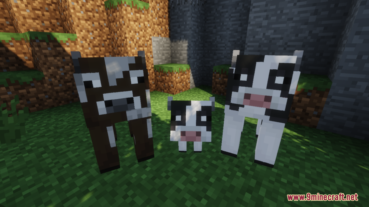 Creatures+ Resource Pack (1.20.6, 1.20.1) - Texture Pack 11