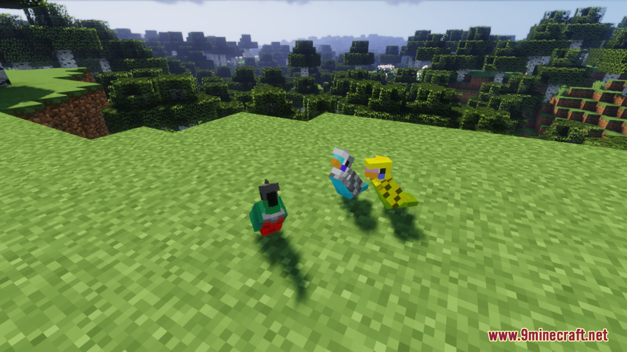 Creatures+ Resource Pack (1.20.6, 1.20.1) - Texture Pack 3