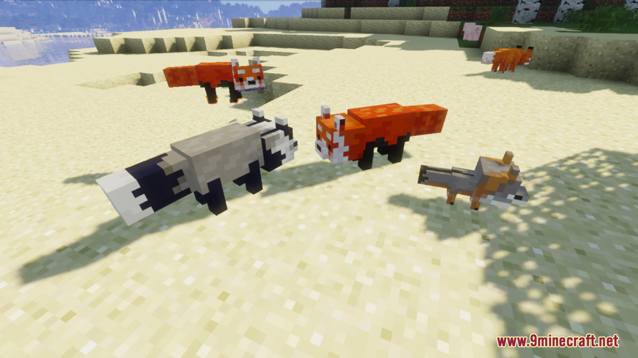 Creatures+ Resource Pack (1.20.6, 1.20.1) - Texture Pack 4