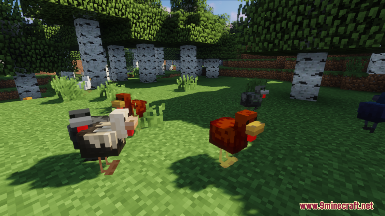 Creatures+ Resource Pack (1.20.6, 1.20.1) - Texture Pack 5