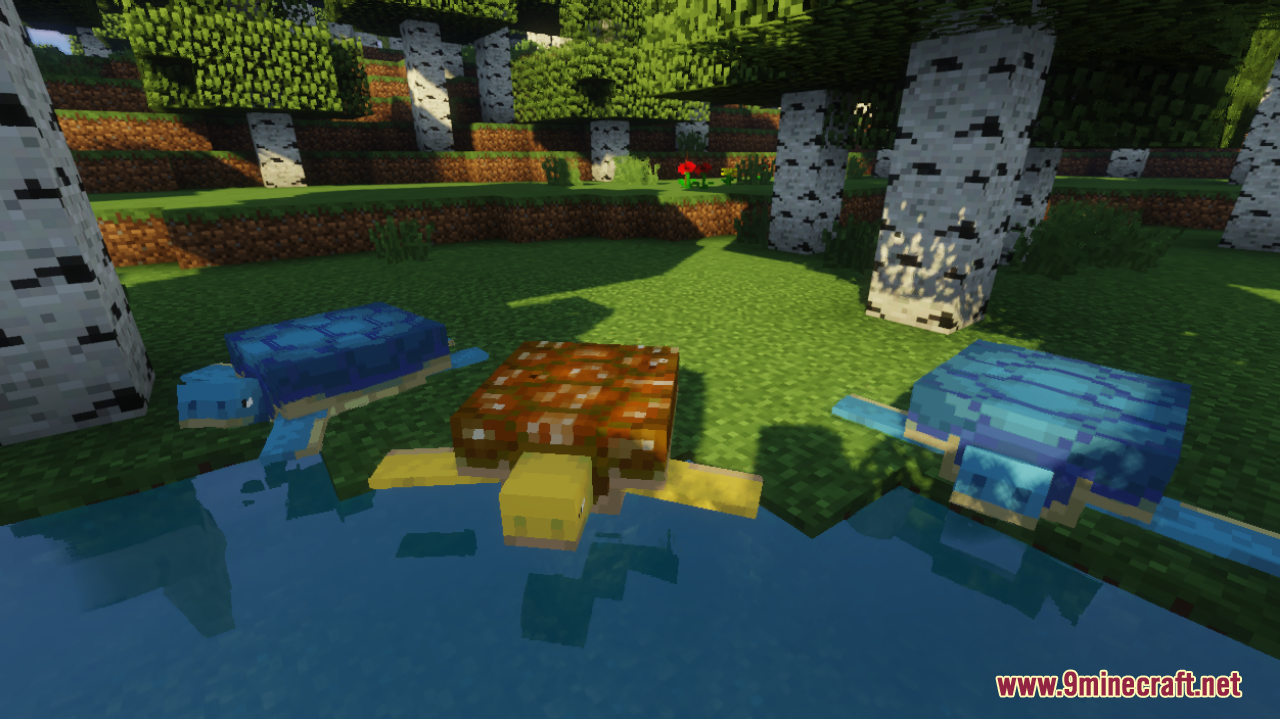 Creatures+ Resource Pack (1.20.6, 1.20.1) - Texture Pack 6