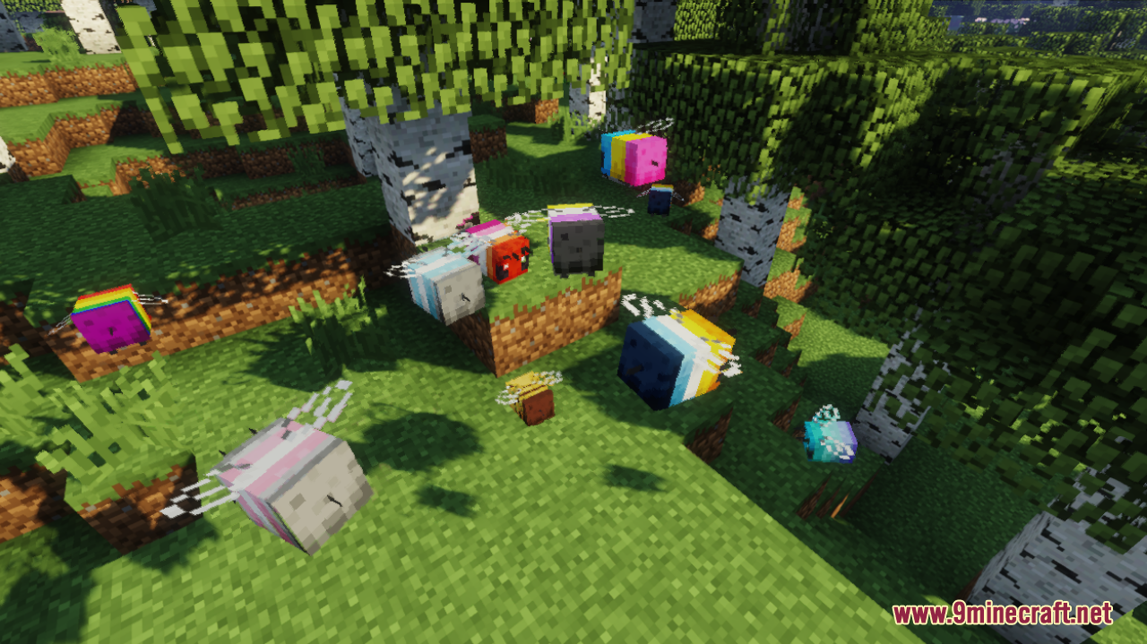 Creatures+ Resource Pack (1.20.6, 1.20.1) - Texture Pack 9