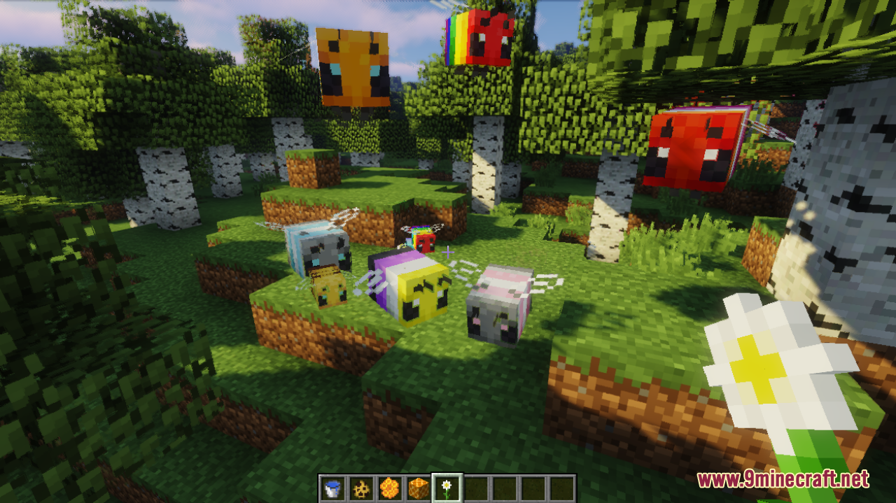 Creatures+ Resource Pack (1.20.6, 1.20.1) - Texture Pack 10