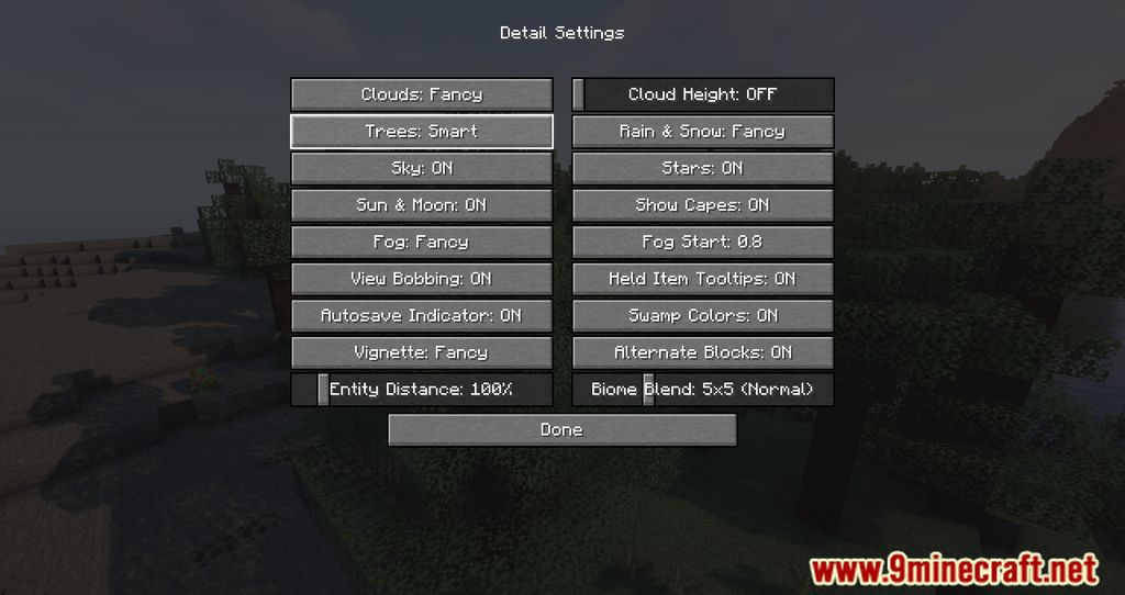 Cull Leaves Mod (1.20.4, 1.19.4) - Providing A Huge Performance Boost 2