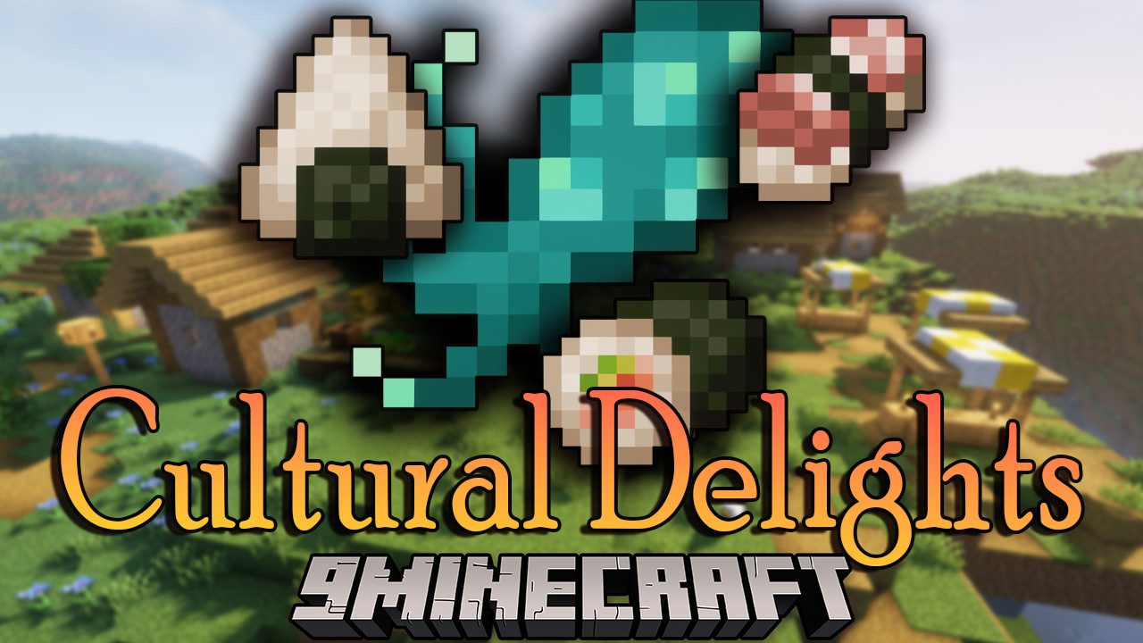 Cultural Delights Mod (1.20.1, 1.19.2) - Let's Enjoy Sushi 1