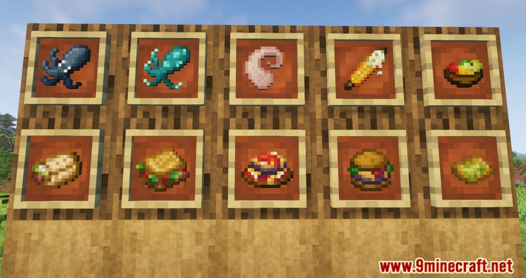 Cultural Delights Mod (1.20.1, 1.19.2) - Let's Enjoy Sushi 2