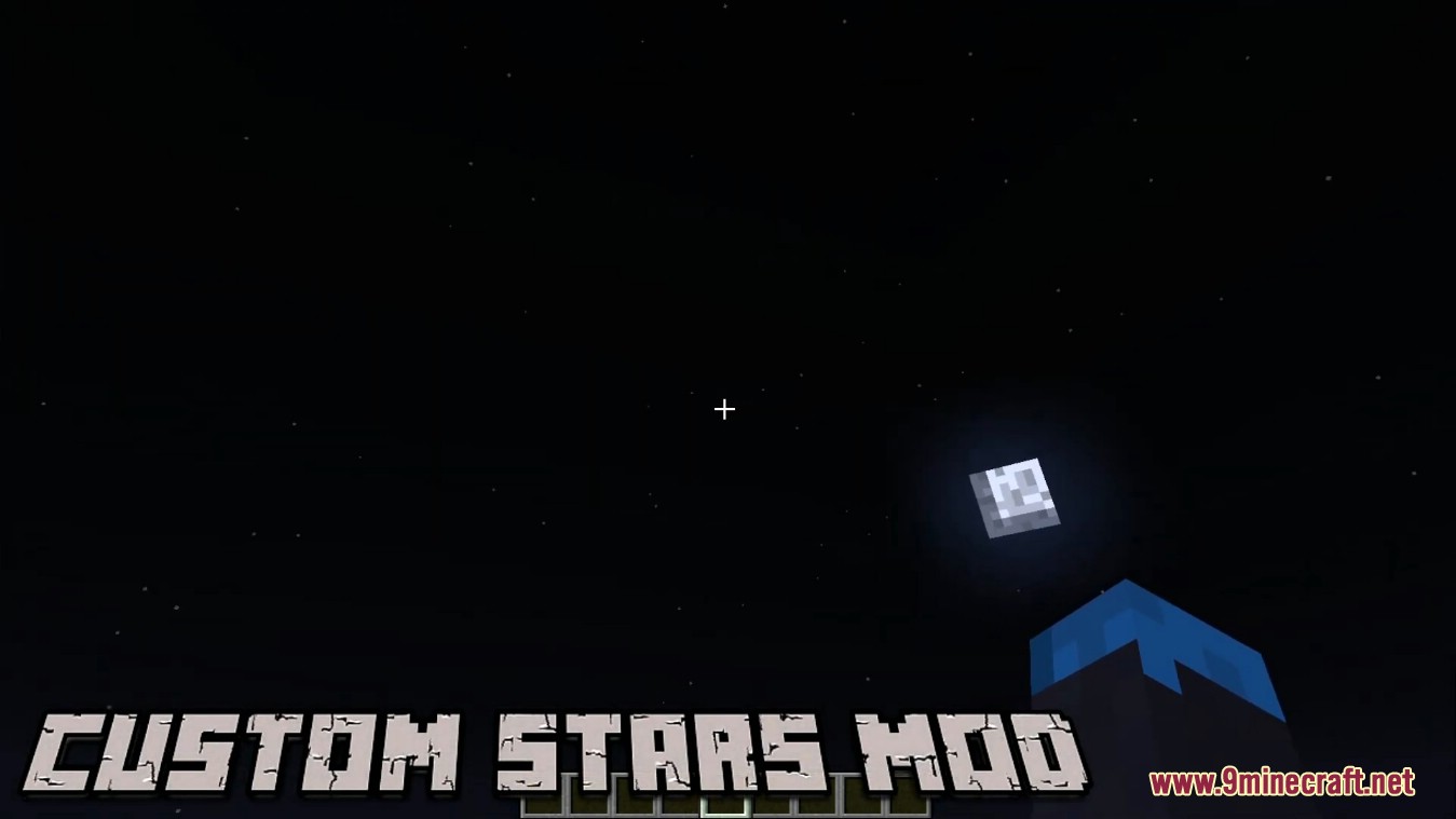 Custom Stars Mod (1.20.2, 1.19.4) - Configurable Star Size & Counts 2