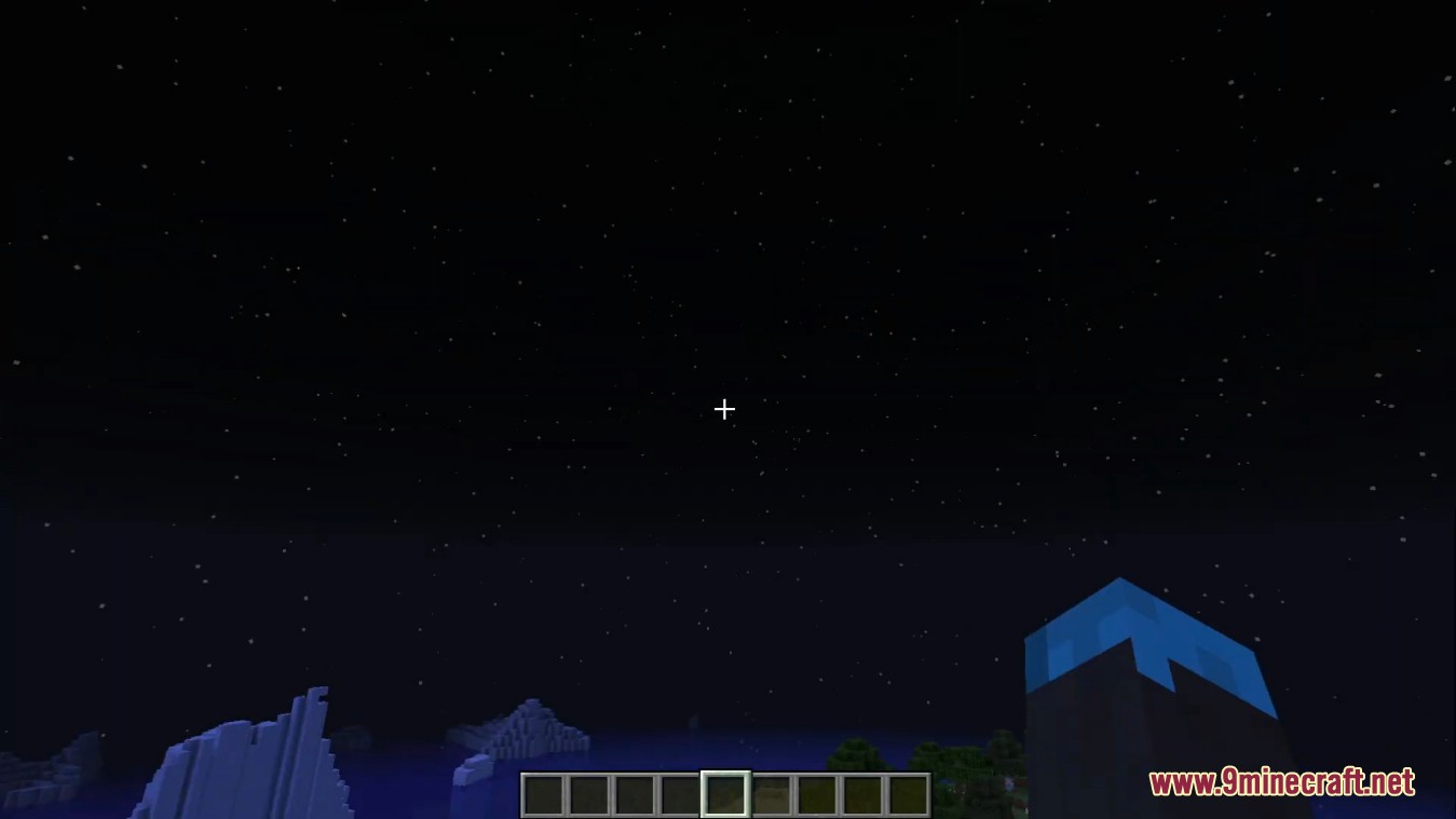 Custom Stars Mod (1.20.2, 1.19.4) - Configurable Star Size & Counts 4