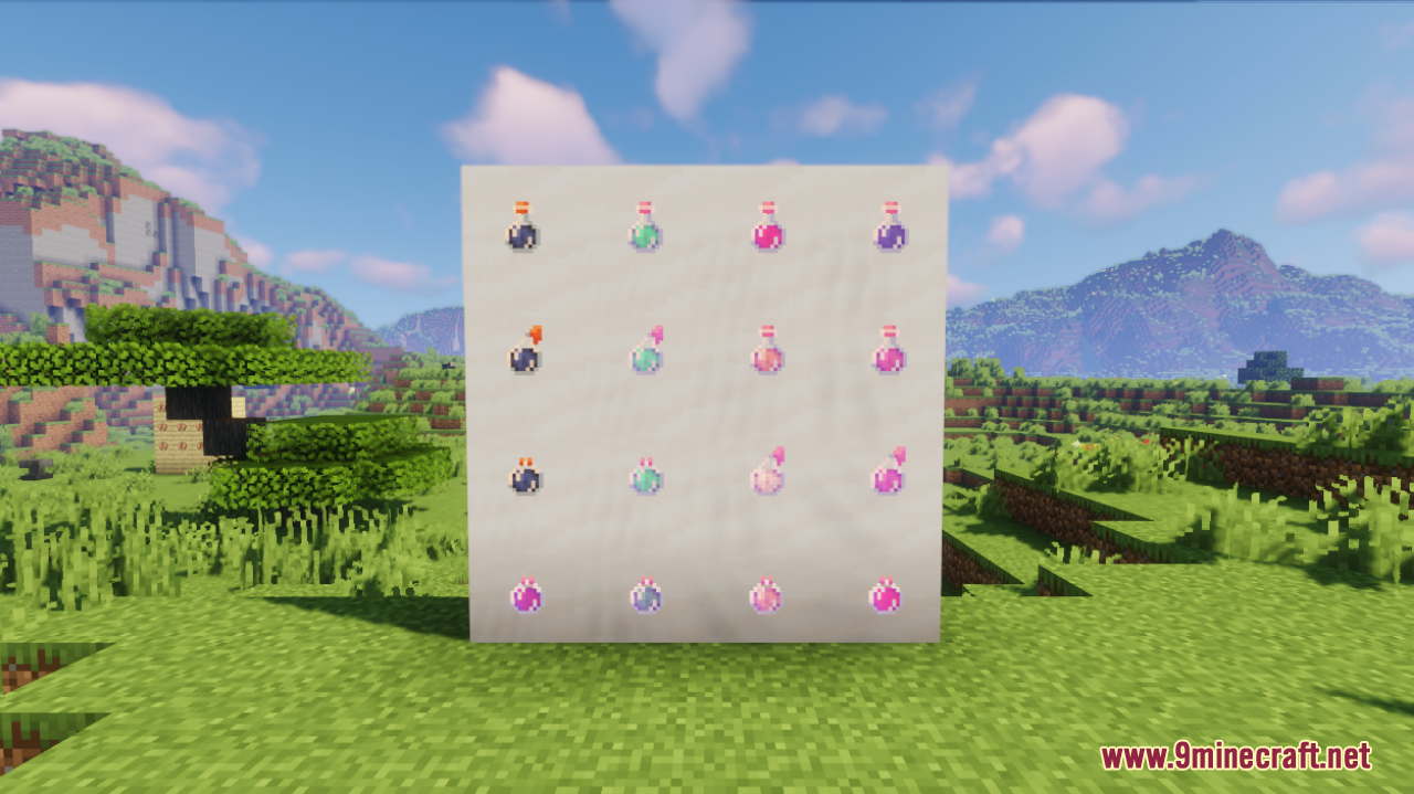 DSWG Invisible Item Frames Resource Pack (1.20.6, 1.20.1) - Texture Pack 4