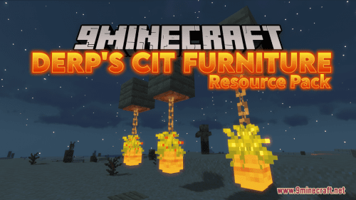 Derp’s CIT Furniture Resource Pack (1.19.3, 1.18.2) – Texture Pack Thumbnail