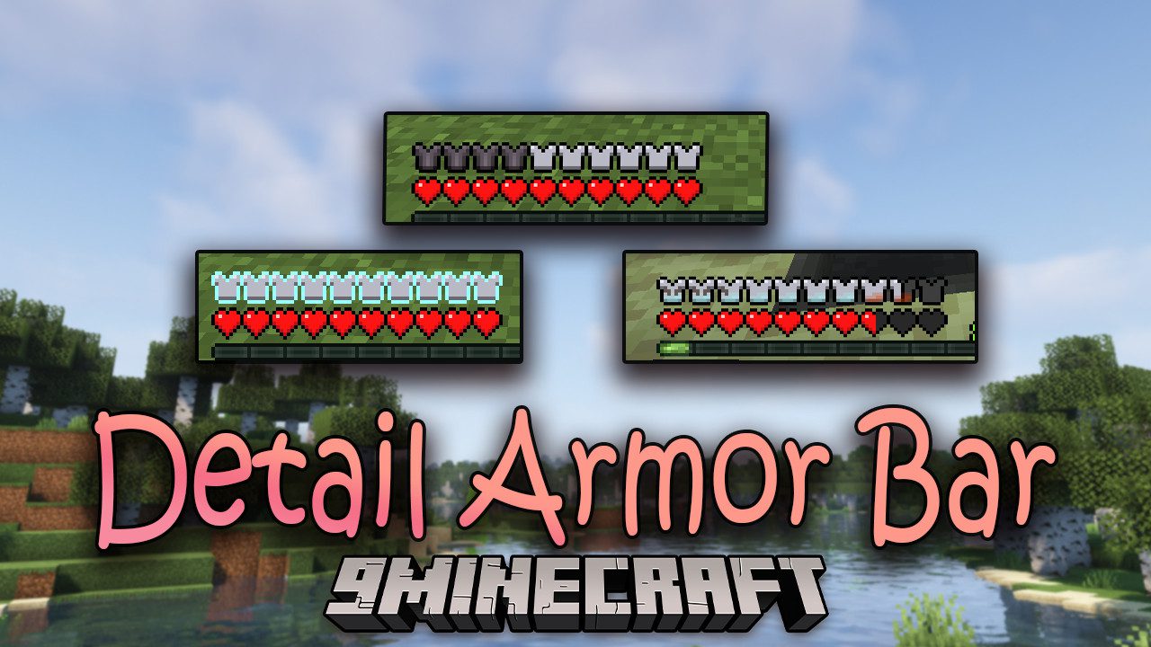 Detail Armor Bar Mod (1.20.4, 1.19.4) - Armor Bar for more information 1