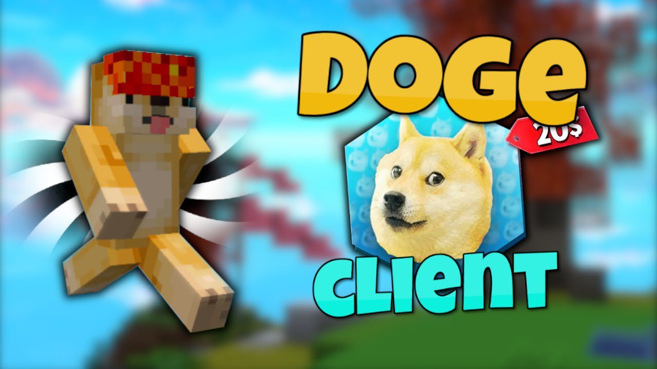 Doge Client (1.8.9) - Free Better FPS 1