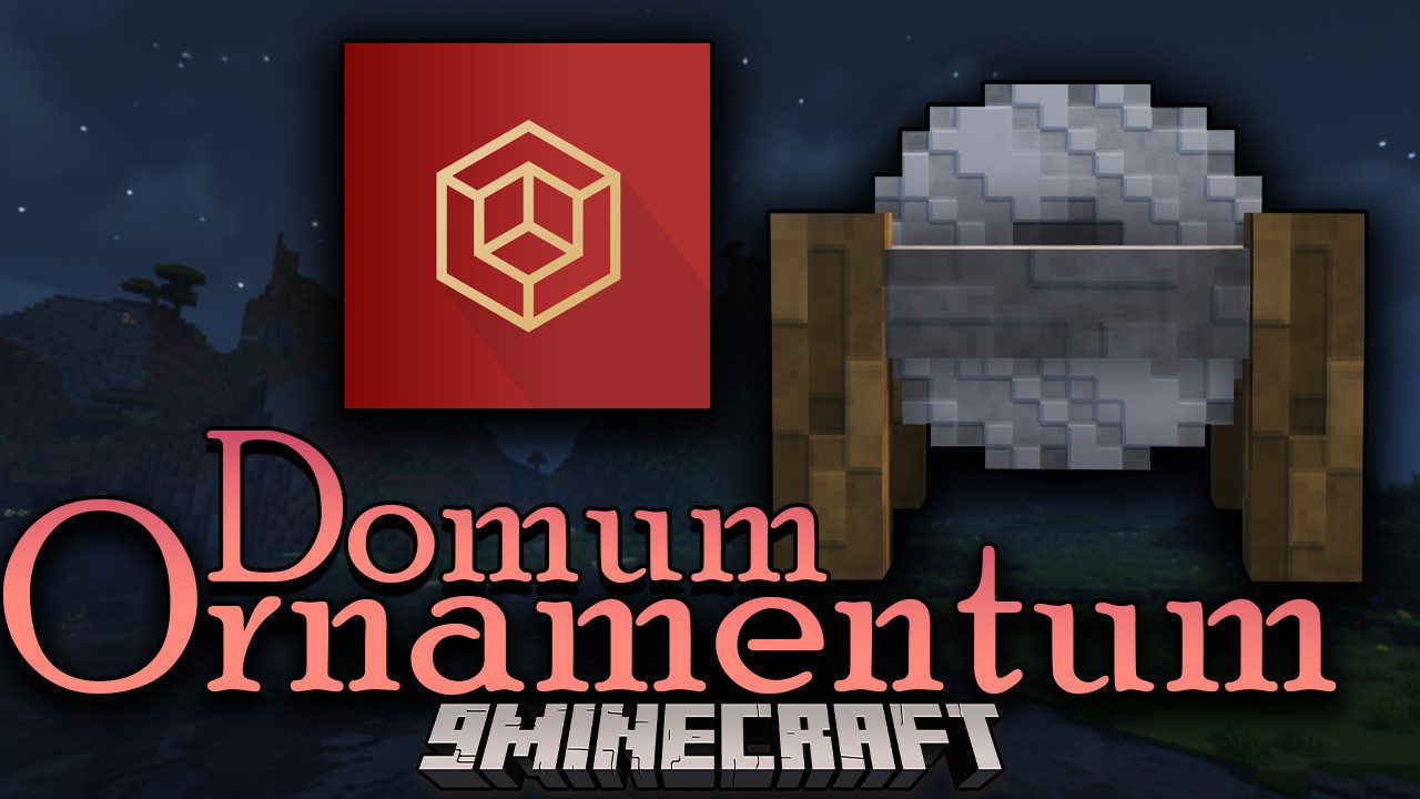Domum Ornamentum Mod (1.20.1, 1.19.4) - Bring A Lot Of Decorations Into The Game 1