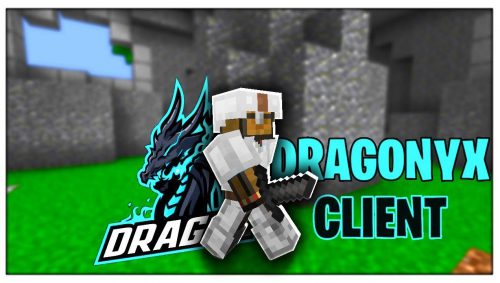 Dragonyx Client MCPE (1.19, 1.18) – FPS Boost, PvP Aspects Thumbnail