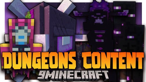 Dungeons Content Mod (1.20.1, 1.19.4) – Prepare To Conquer The New World Thumbnail