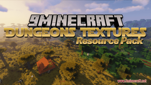 Dungeons Textures Resource Pack (1.20.6, 1.20.1) – Texture Pack Thumbnail