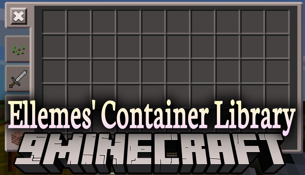 Ellemes' Container Library (1.19.2, 1.18.2) - A Part of Expanded Storage 1