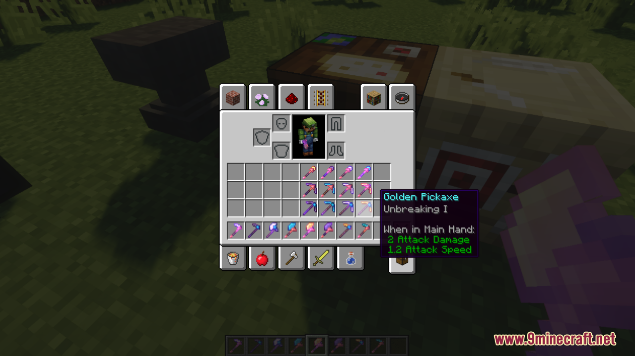 Enchanted Tools Resource Pack (1.20.4, 1.19.4) - Texture Pack 9