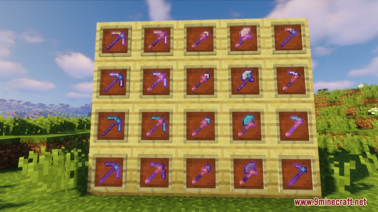 Enchanted Tools Resource Pack (1.20.4, 1.19.4) - Texture Pack 10