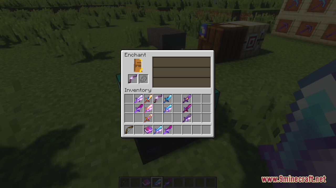 Enchanted Weapons Resource Pack (1.20.6, 1.20.1) - Texture Pack 3