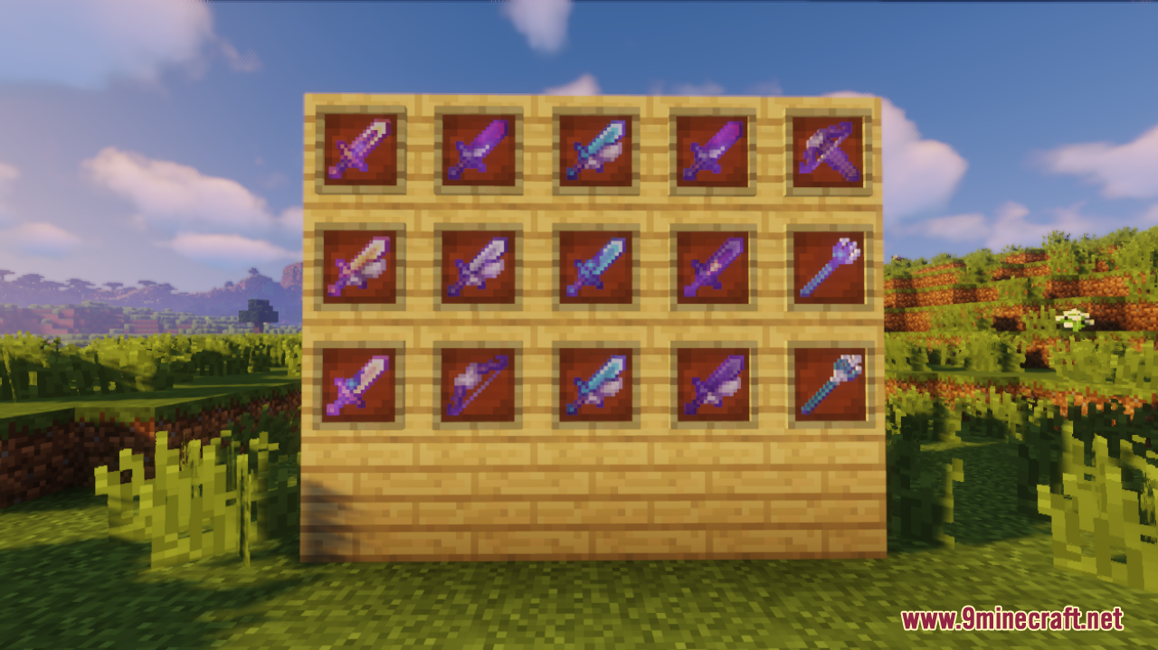 Enchanted Weapons Resource Pack (1.20.6, 1.20.1) - Texture Pack 10