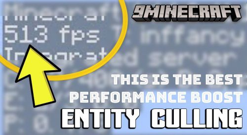 Entity Culling Mod (1.21, 1.20.1) – Increase Your FPS Thumbnail