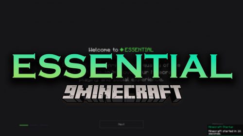 Essential Client Mod (1.20.4, 1.19.4) – Customize Character, Boost Minecraft Thumbnail
