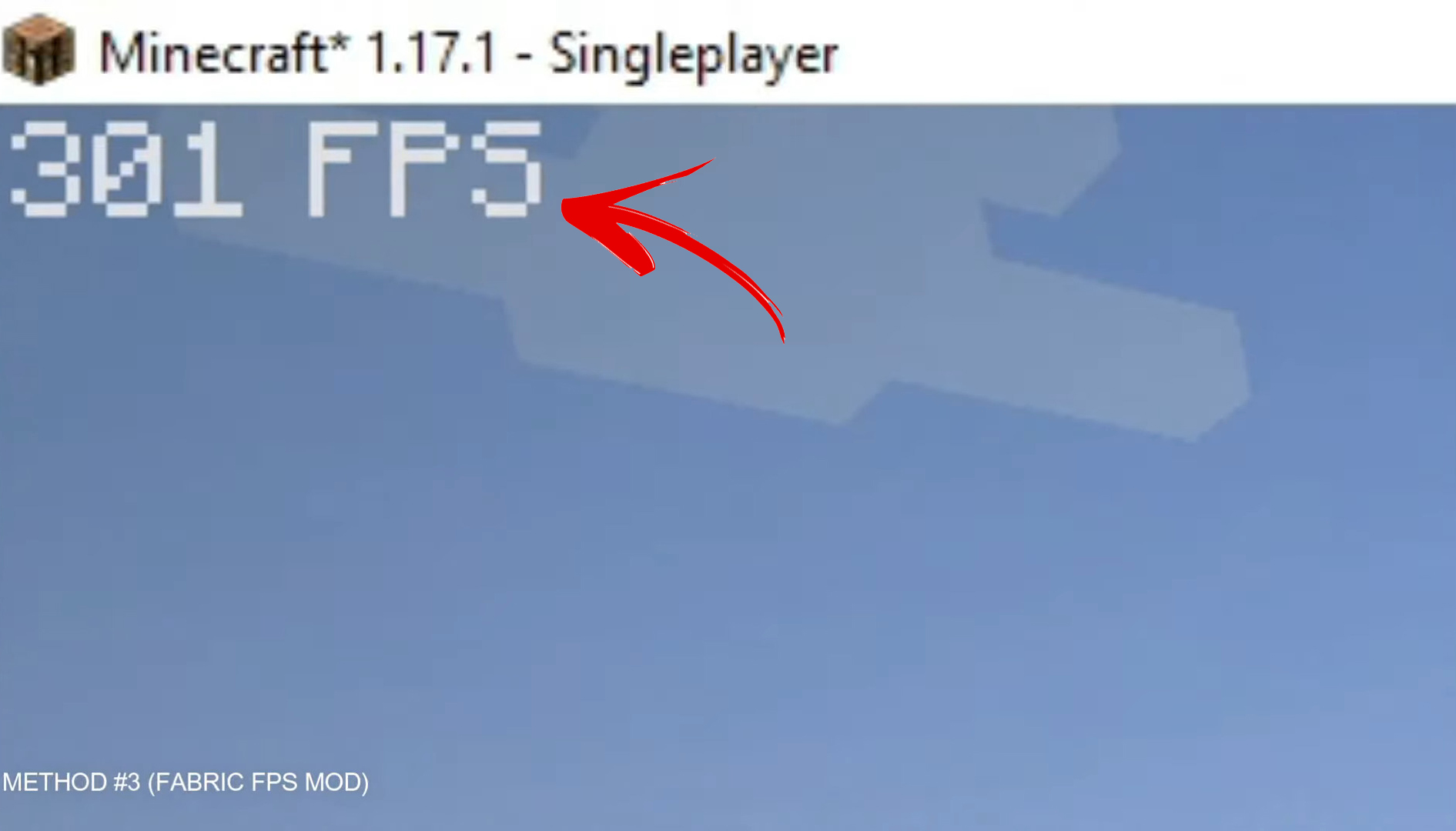 FPS Display Mod (1.20.4, 1.19.4) - Show Your Ingame FPS on Screen 2