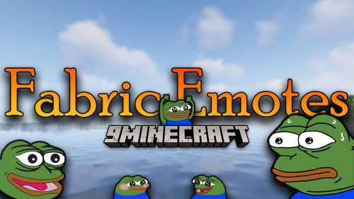 Fabric Emotes Mod (1.18.2) – Emotes In Your Messages Thumbnail