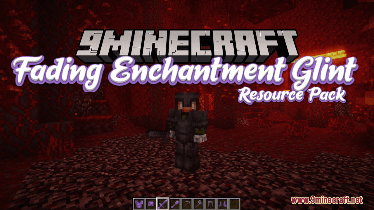 Fading Enchantment Glint Resource Pack (1.20.2, 1.19.4) - Texture Pack 1