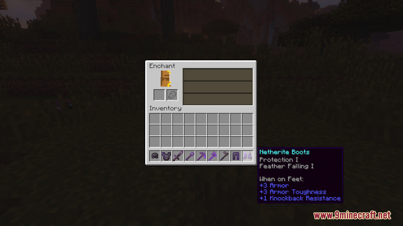 Fading Enchantment Glint Resource Pack (1.20.2, 1.19.4) - Texture Pack 7