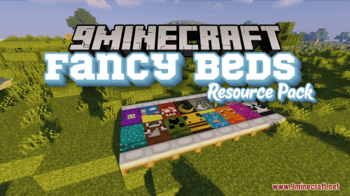 Fancy Beds Resource Pack (1.20.6, 1.20.1) – Texture Pack Thumbnail