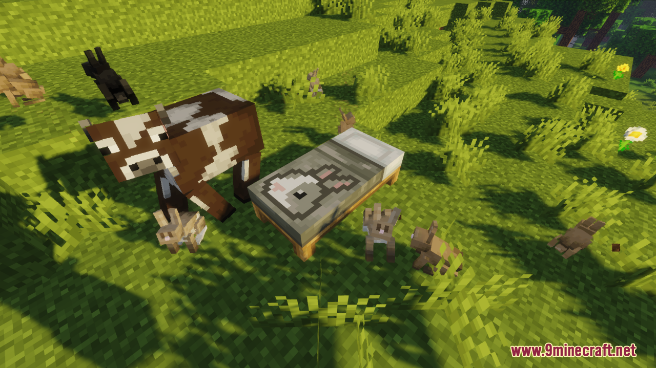 Fancy Beds Resource Pack (1.21.1, 1.20.1) - Texture Pack 2