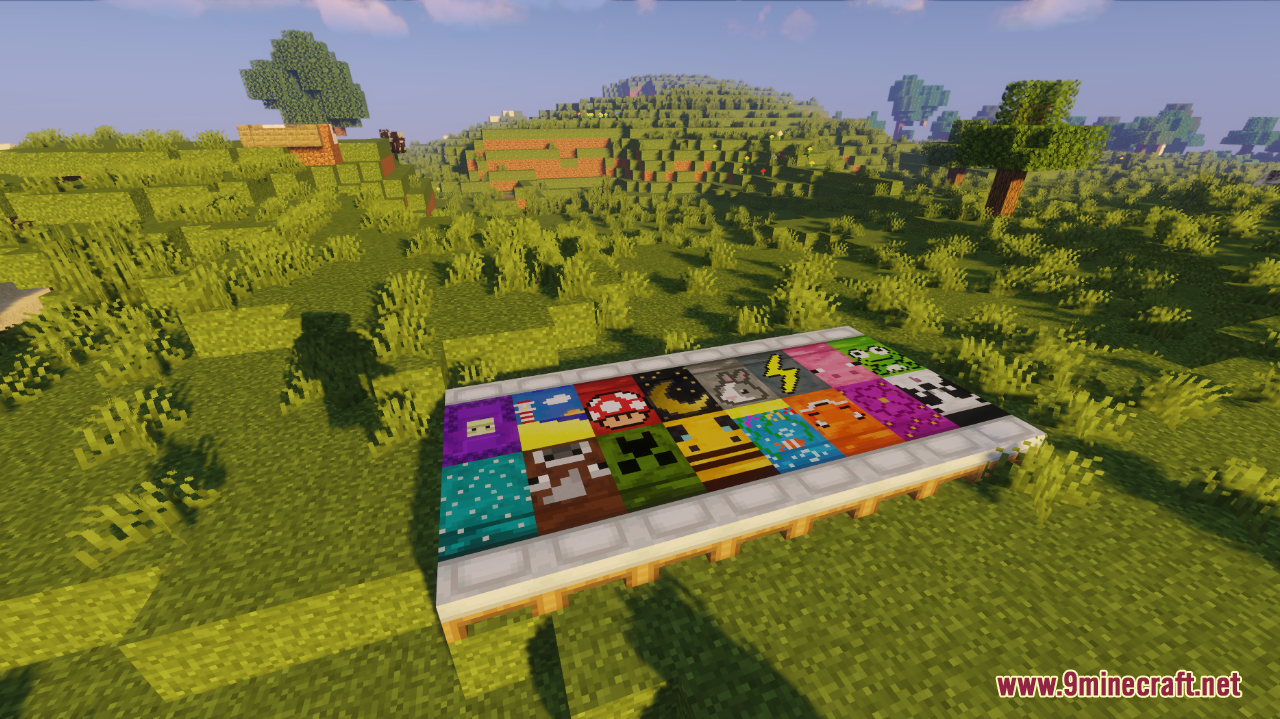 Fancy Beds Resource Pack (1.21.1, 1.20.1) - Texture Pack 3