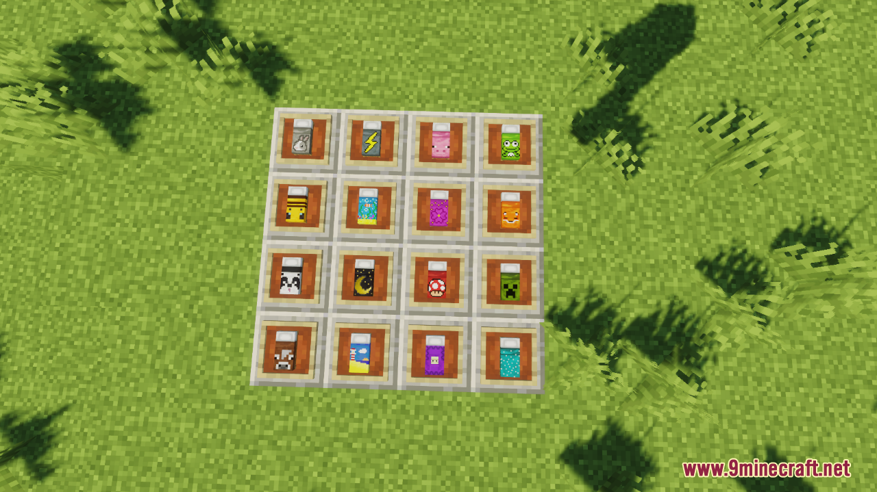 Fancy Beds Resource Pack (1.21.1, 1.20.1) - Texture Pack 5