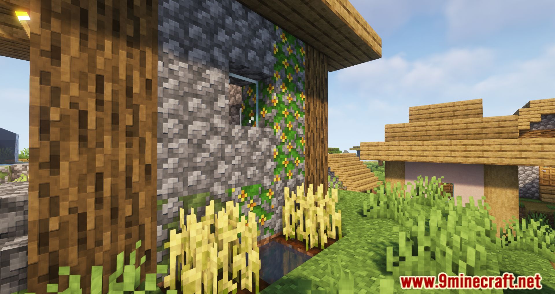 Floral Enchantment Mod (1.20.4, 1.19.4) - Decorating your Bases with Flowers 2