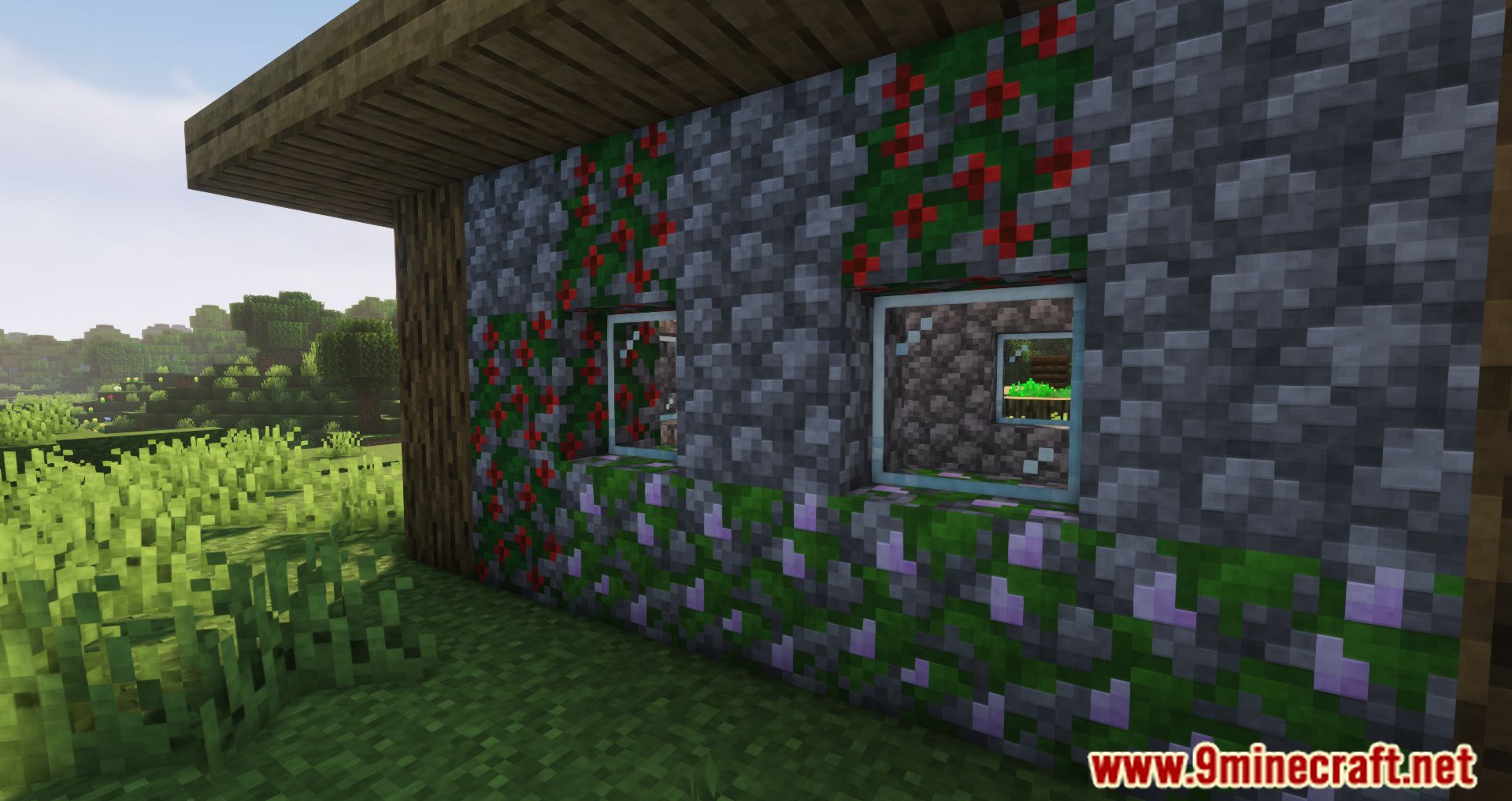 Floral Enchantment Mod (1.20.4, 1.19.4) - Decorating your Bases with Flowers 4