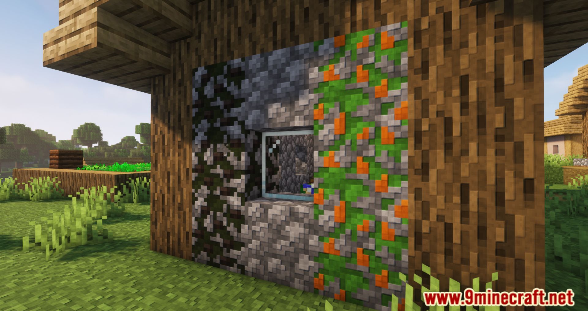 Floral Enchantment Mod (1.20.4, 1.19.4) - Decorating your Bases with Flowers 5